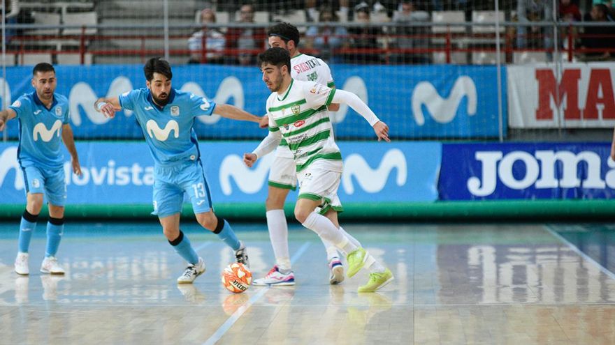 Las imágenes del Movistar Inter - Córdoba Patrimonio