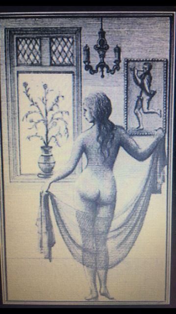 La mujer desnuda, cuadro de Desmond Morris