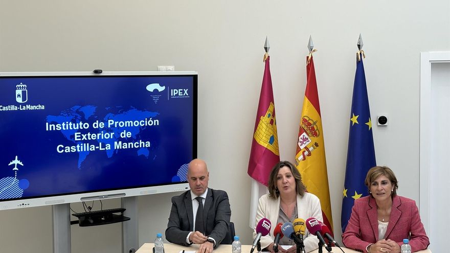 Paloma Sánchez Garrido, nueva directora del Instituto de Promoción Exterior del Gobierno de Castilla-La Mancha