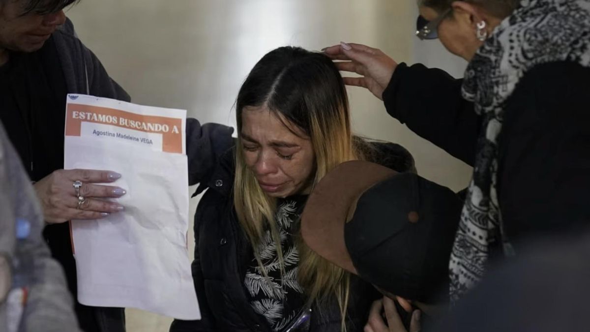 La madre de la adolescente, Melisa Heredia, permanecía internada cuando recibió la noticia de la muerte de su hija.