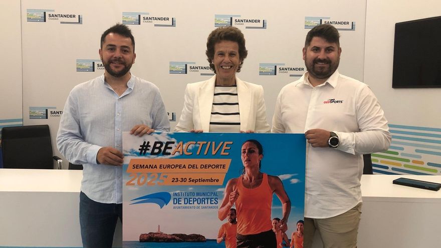 Santander celebrará la Semana Europea del Deporte del 23 al 30 de septiembre con 28 actividades