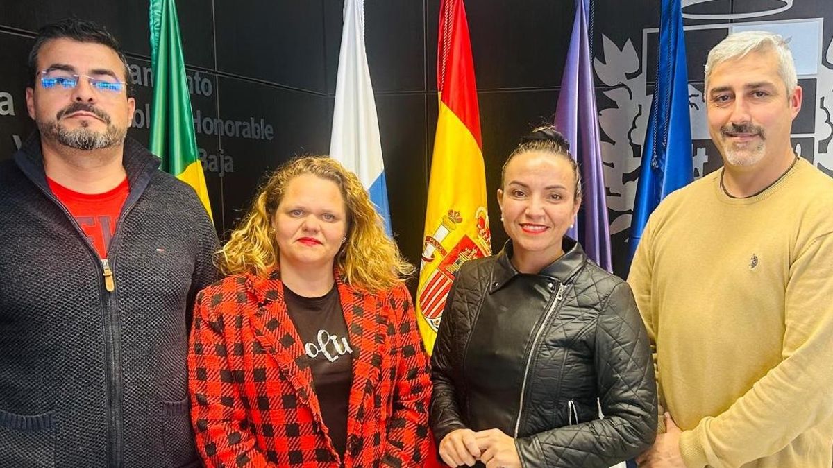 Grupo de CC en Breña Baja.