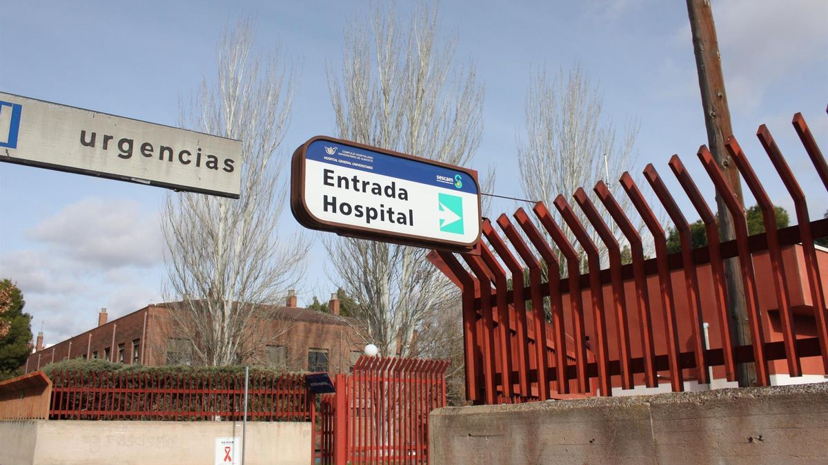 Herido un albañil de 53 años tras sufrir una caída en altura en un pueblo de Cuenca