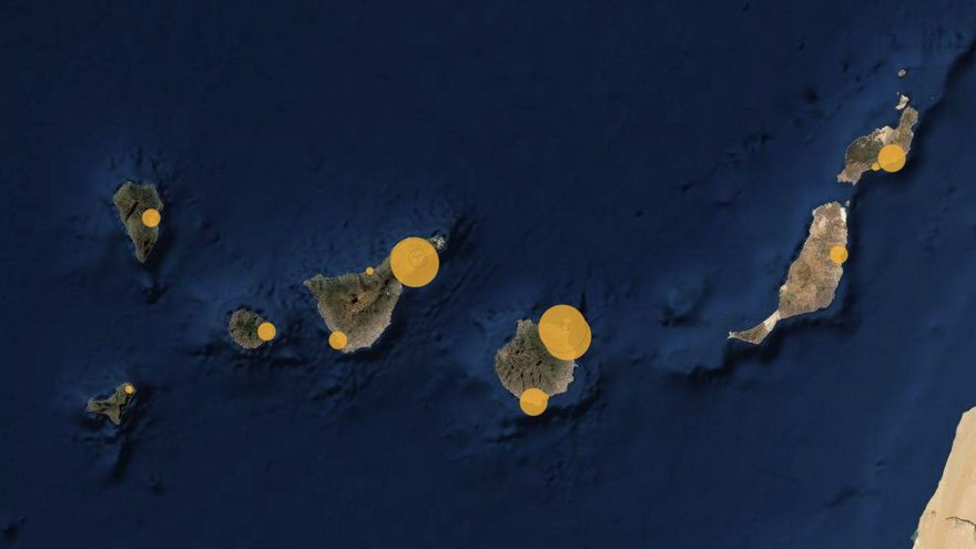 Canarias revierte la curva de contagios, pero mantiene una preocupante presión hospitalaria por pacientes COVID