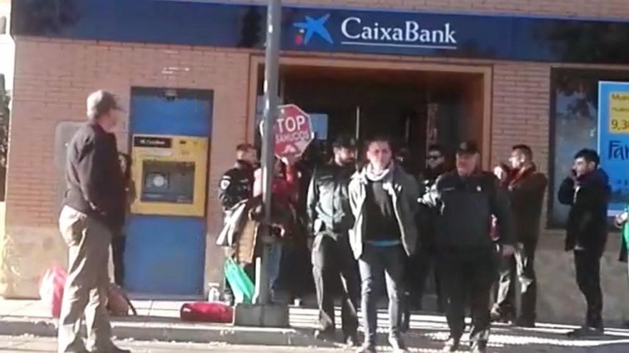 Uno de los detenidos en diciembre de 2017