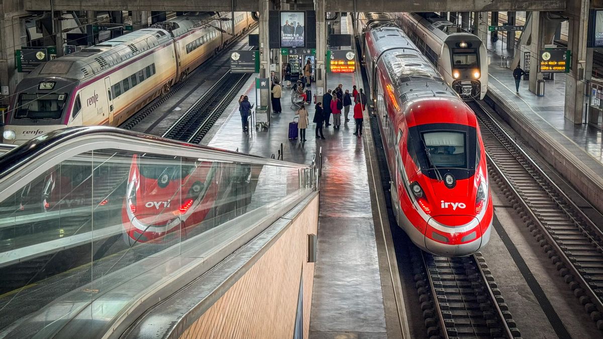 La estación de tren de Córdoba tras restablecerse la alta velocidad por el accidente de Adamuz