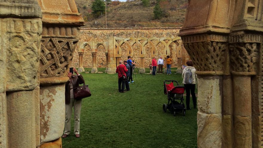 Claustro de San Juan del Duero, Soria