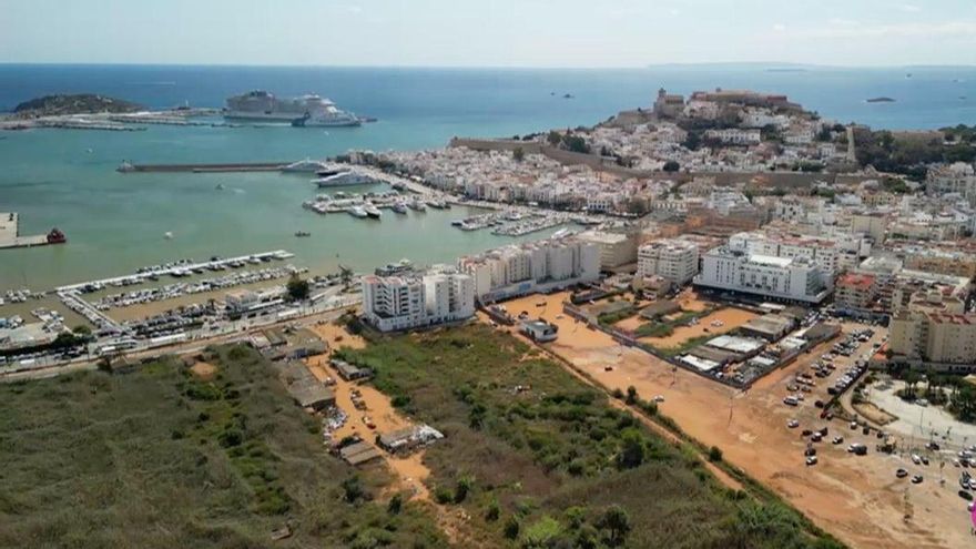 El cemento fue un tapón: por qué la tormenta del siglo arrasó Ibiza