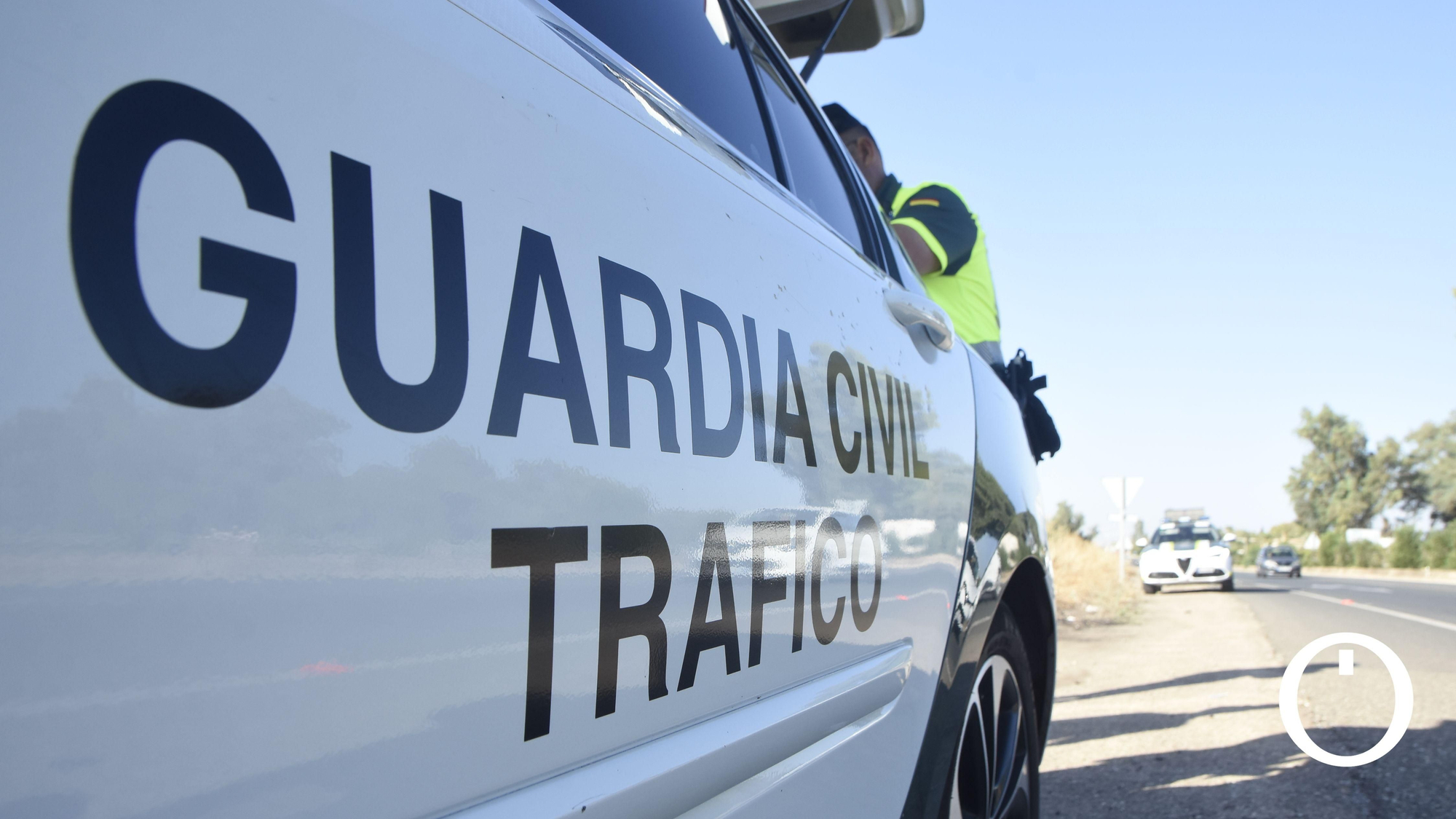 Control de la Guardia Civil.