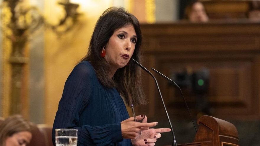 La secretaria general de Podemos en Andalucía, Martina Velarde.