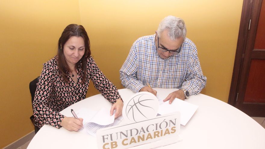 La Fundación CB Canarias firma un acuerdo de colaboración con la Fundación Hospitalarias Tenerife