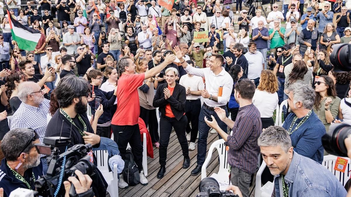 El Frente Amplio pide "unidad" frente al "fascismo" y pasa página de la crisis con Podemos: "Si alguien no se quiere sentar a una mesa no se le puede obligar"