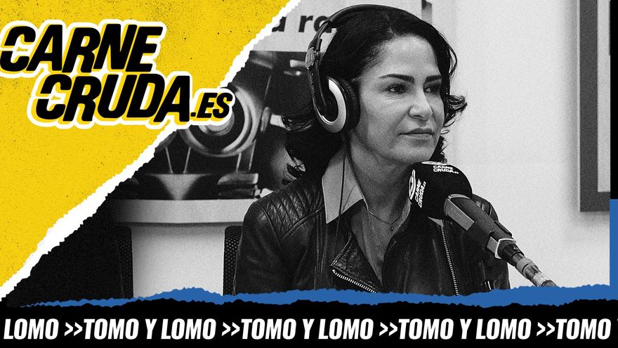 La escritora mexicana Lydia Cacho en Carne Cruda