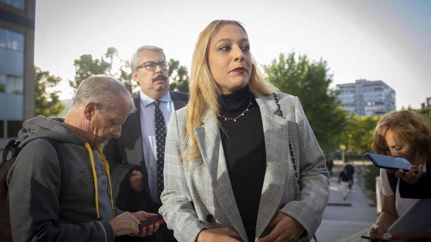 La líder del grupo neonazi Hogar Social Madrid (HSM), Melisa Domínguez.