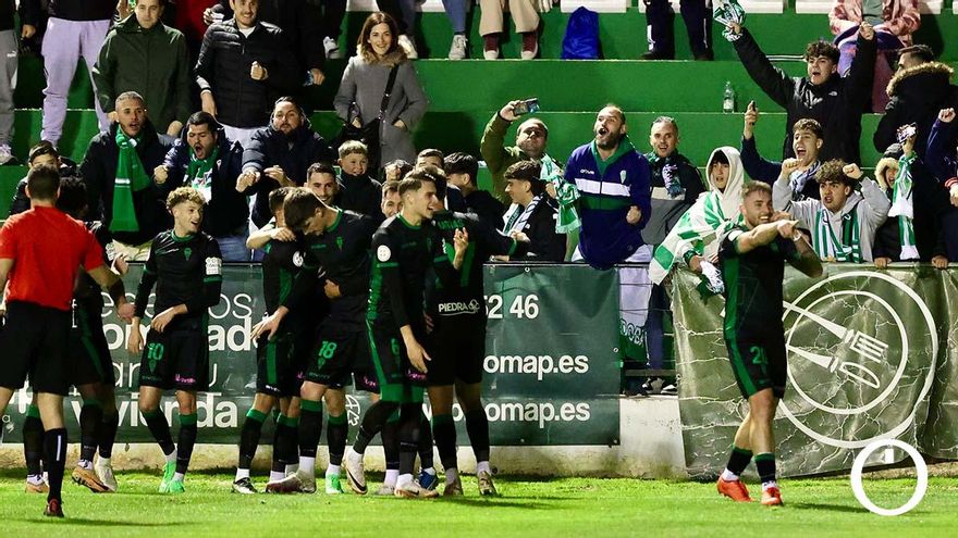El Córdoba CF ya ha ganado más que en toda la temporada pasada