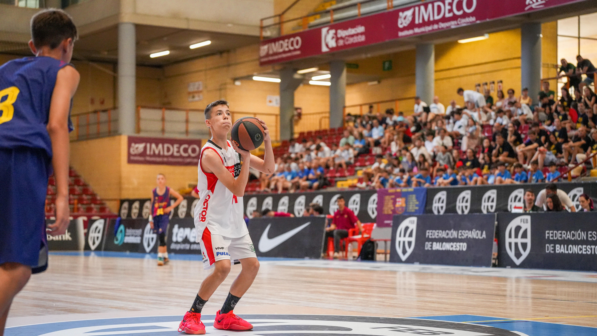 Arranca el Campeonato de España de minibasket