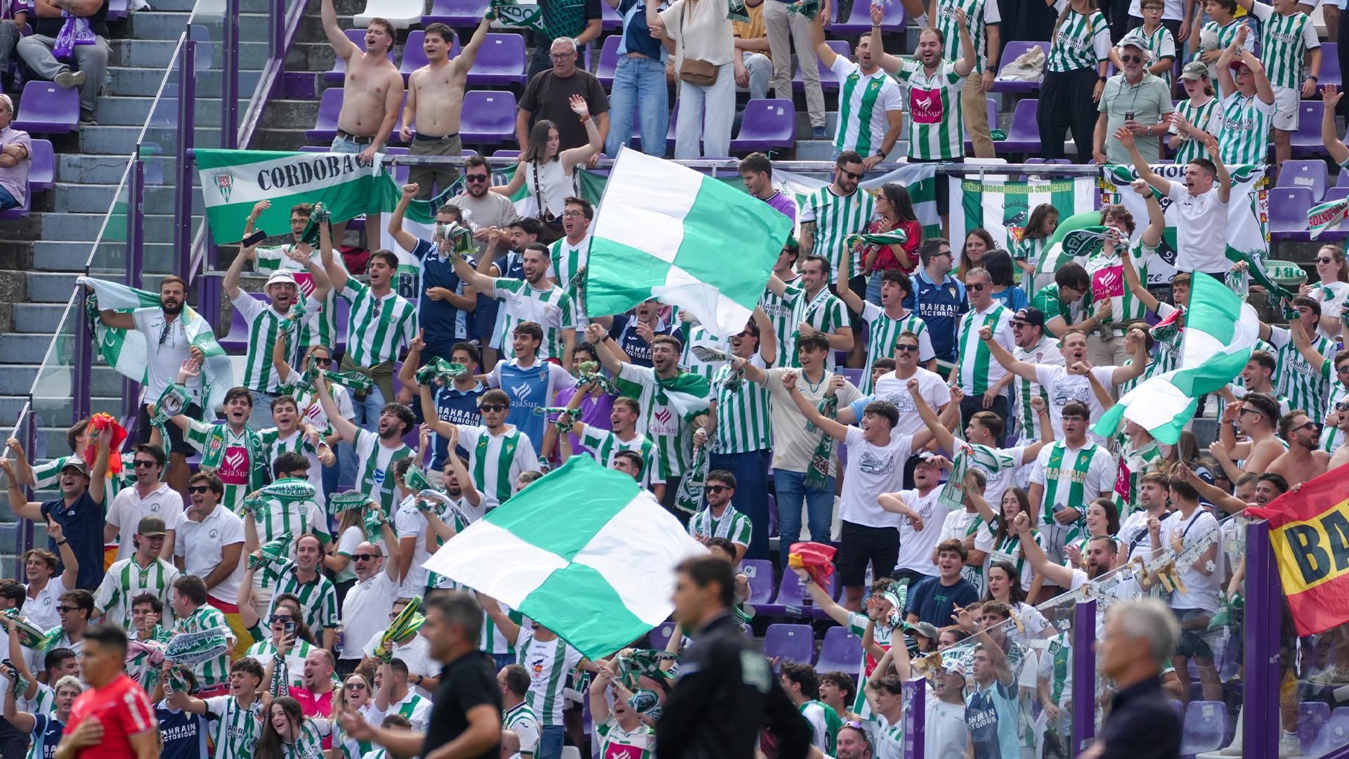 El Real Valladolid-Córdoba CF, en imágenes