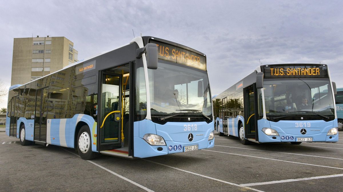 Los conductores municipales quieren recuperar el servicio nocturno de autobuses de Santander que se privatizó tras un conflicto salarial