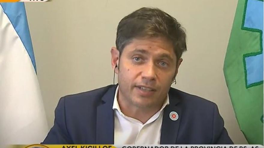 Kicillof: "Es un ataque canalla"