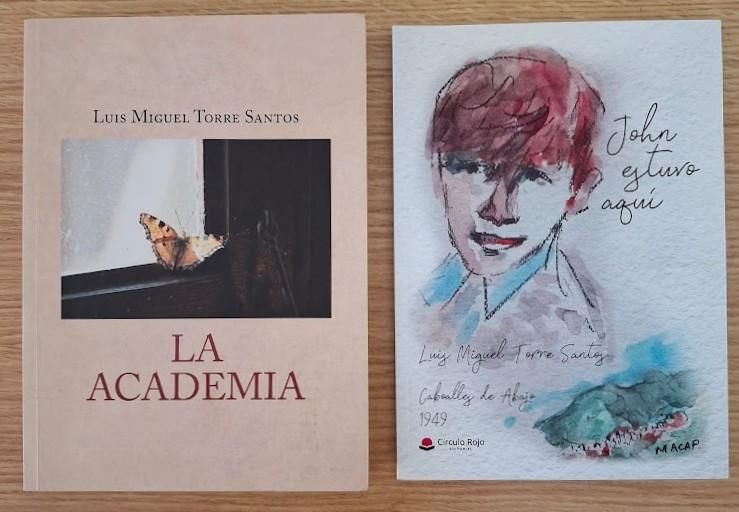 Dos libros de Luis Miguel Torres Santos, entre ellos el referente a John Lennon.