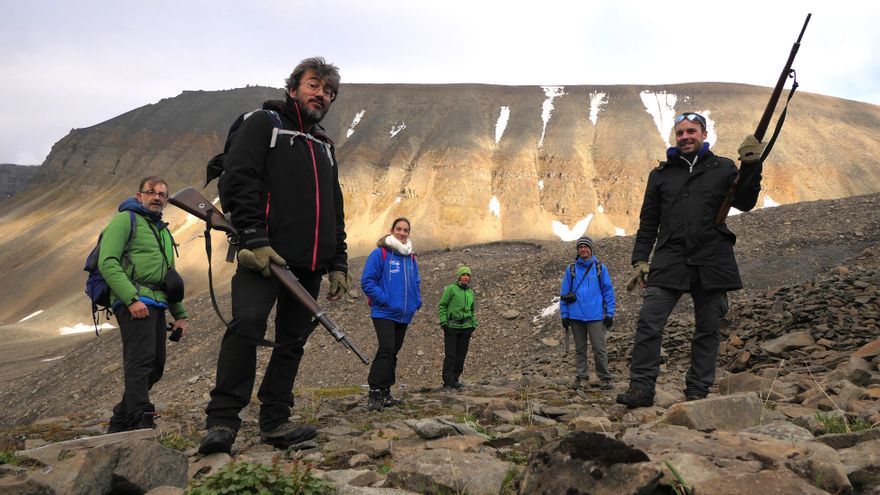 Operación “sherpa”: en busca de la planta más resistente del planeta
