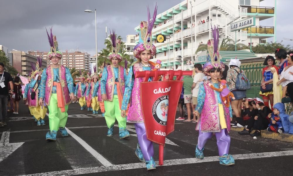 Cabalgata FestuM+ de Maspalomas. (Alejandro Ramos).