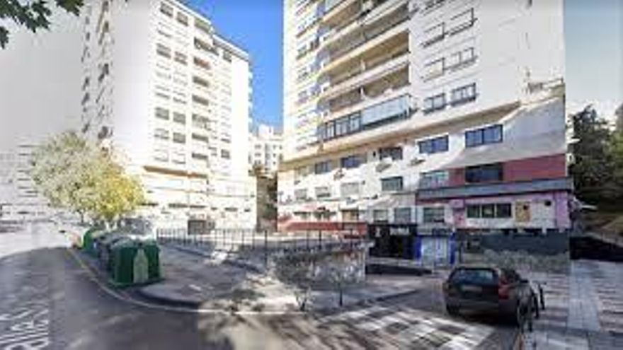 Plaza de Albatros (Madrila Baja) de Cáceres