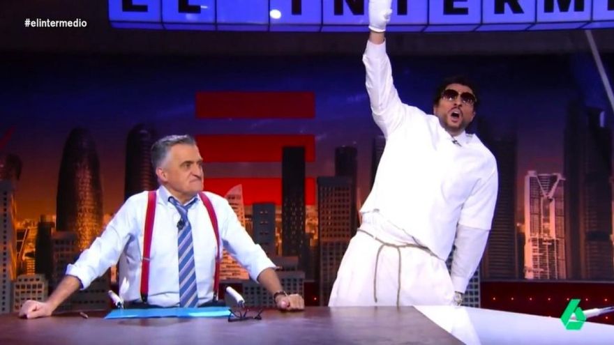 'El Intermedio' entrevistó a su 'Bad Bunny': "Muchos yankees se preguntan desde cuándo América son tantos países"