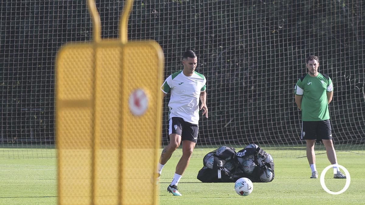 Primer entrenamiento de pretemporada del Córdoba CF