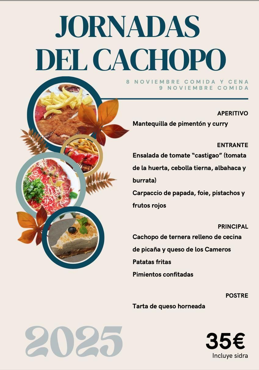 Jornadas de cachopo en Natura Resorts