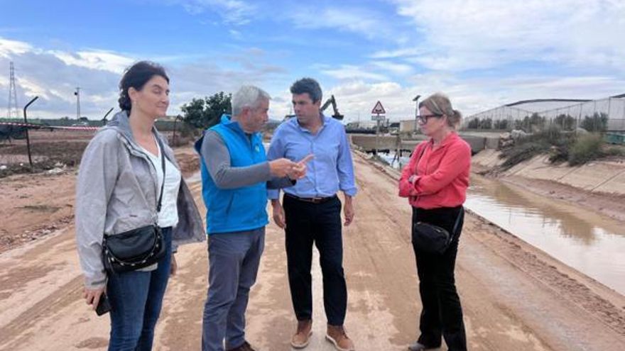 Mazón y su estrategia negacionista de desacreditar a la ciencia: carga contra Aemet, pero los datos avalan a la agencia