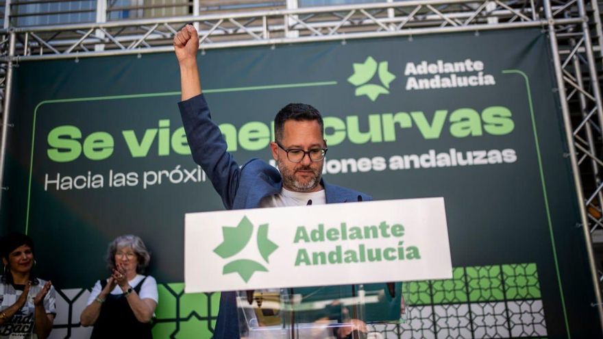 Adelante Andalucía elige como candidato a las autonómicas a José Ignacio García, azote del presidente Moreno en la Cámara