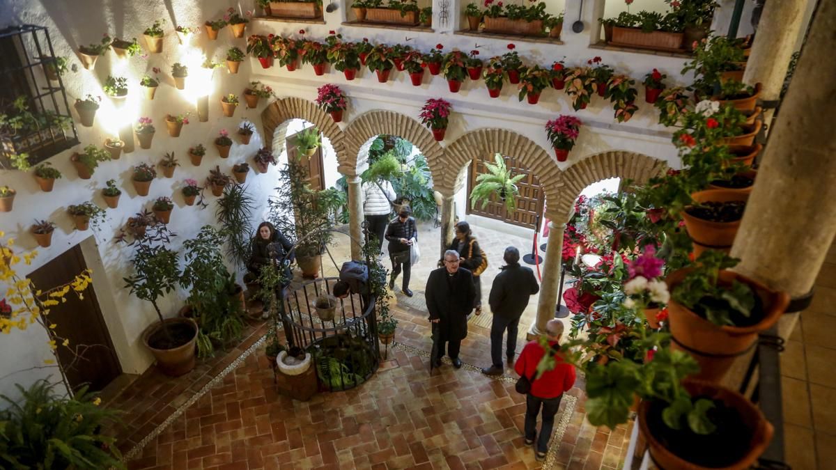 Patios en Navidad 2025