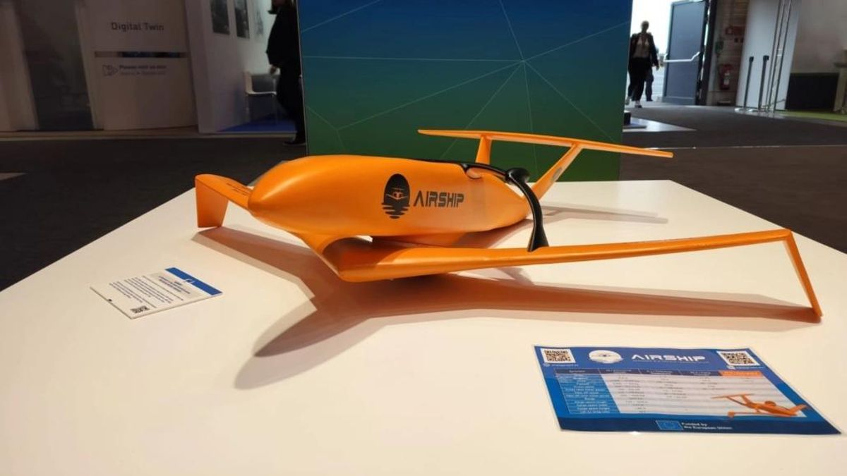 Prototipo de 'barco volador' autónomo.