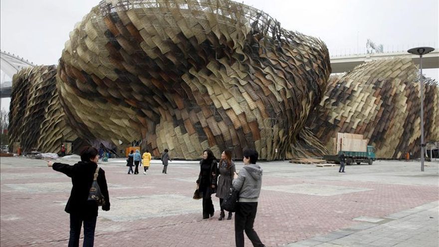Recuperan el pabellón de España en la Expo 2010 como centro cultural en Shanghái