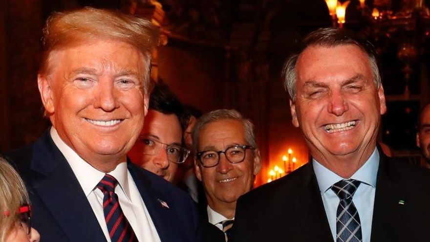 La Administración Trump redobla su injerencia en Brasil y sanciona al juez del Supremo por "la caza de brujas contra Bolsonaro"