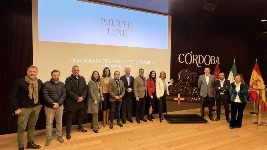Córdoba promocionará su gastronomía en Madrid, San Sebastián, Valencia y Málaga y en otras 15 citas