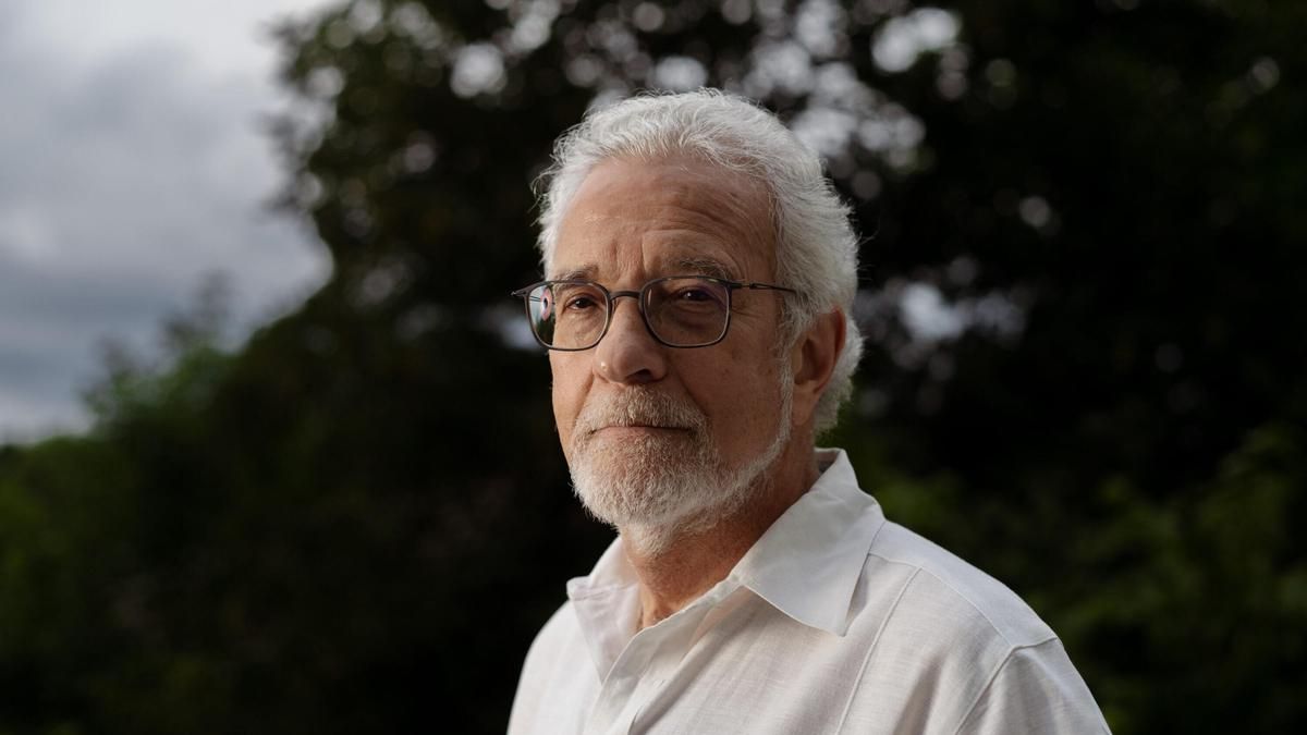 Omer Bartov, profesor israelí-estadounidense de Estudios del Genocidio y el Holocausto.