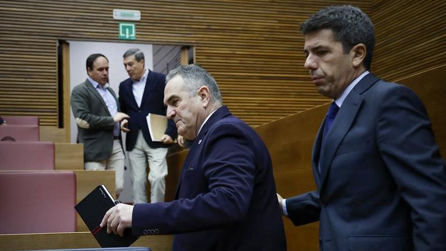 Gan Pampols anuncia que dejará el Gobierno de Mazón el último trimestre del año, cuando finalice su trabajo