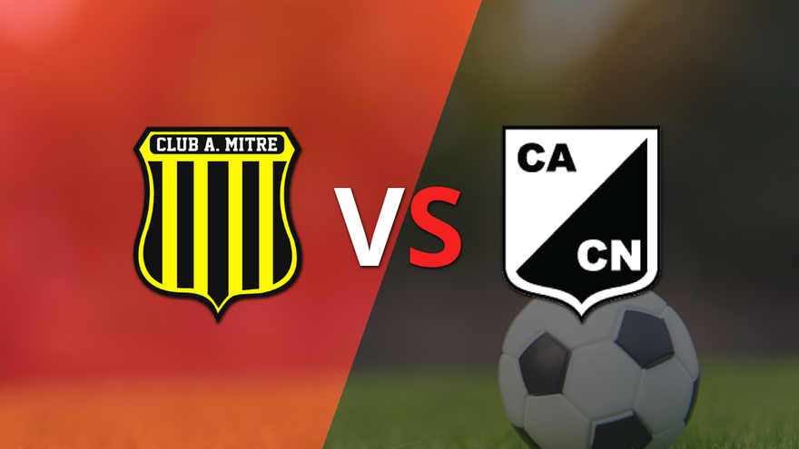 EN VIVO: Central Norte supera a Mitre (SE) por 2-0