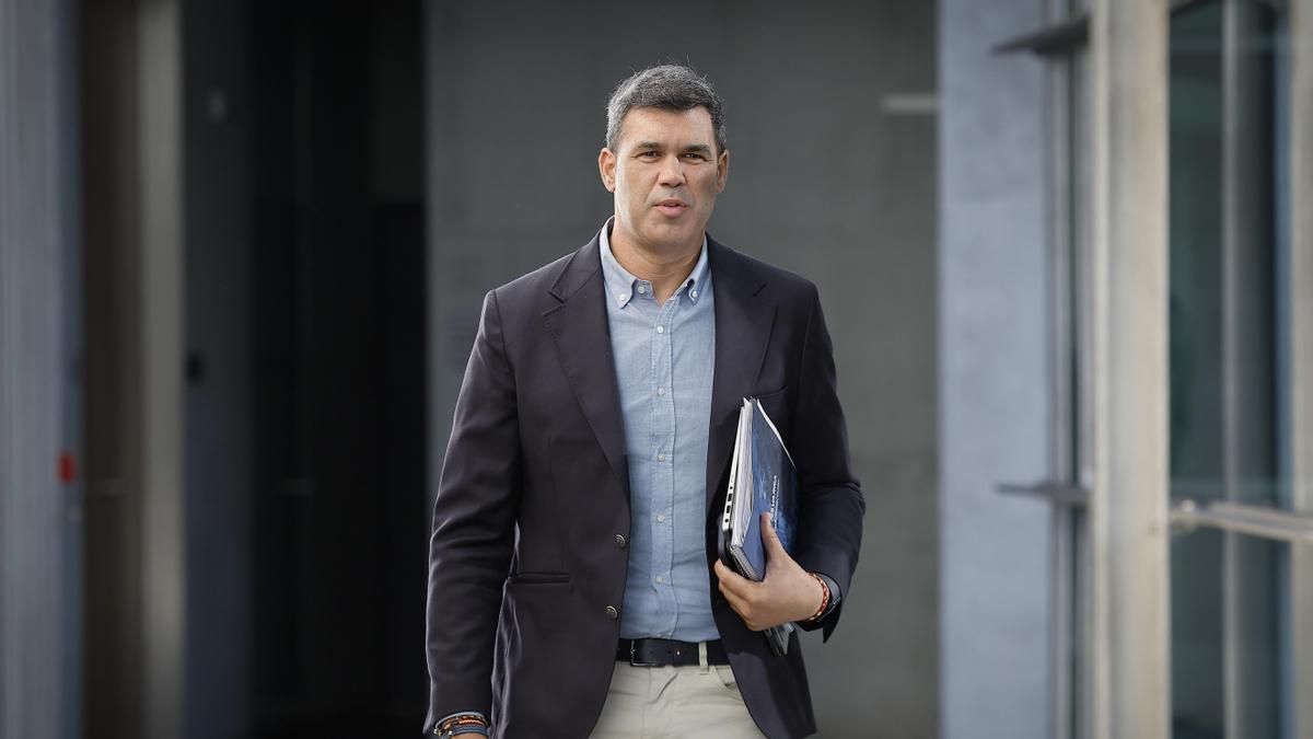 Dimite el presidente del PP de Navarra, Javier García, y una gestora asumirá la dirección