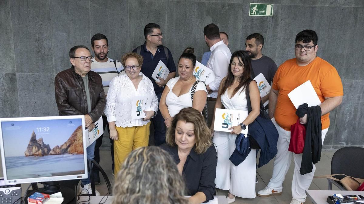 Luis Campos será el candidato de Unidad del Pueblo Canario por Las Palmas y Marisol Collado por Santa Cruz de Tenerife