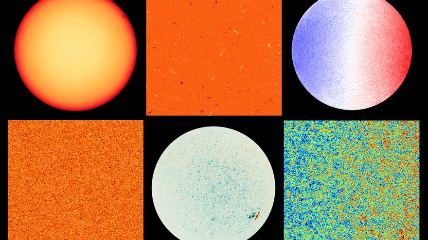 Solar Orbiter toma las imágenes más cercanas del astro