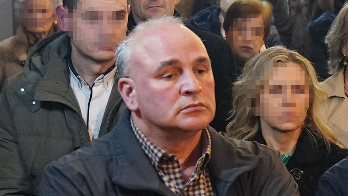 Luis Calvo, alcalde de Agolada (Pontevedra), en una imagen de archivo