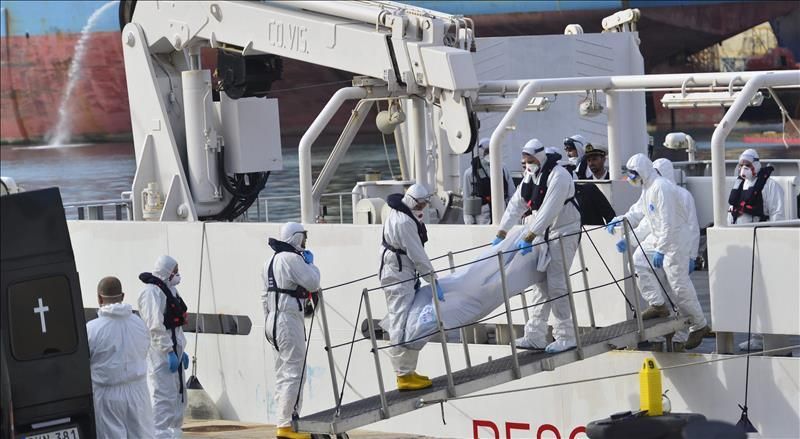 ACNUR cifra en 800 los inmigrantes muertos al naufragar barco en Mediterráneo