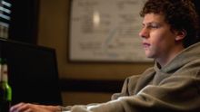 Jesse Eisenberg, actor que interpreta a Mark Zuckerberg en La Red Social