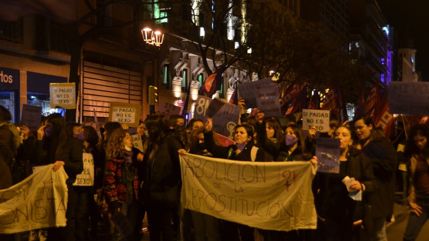 Manifestación del 8M en Zaragoza