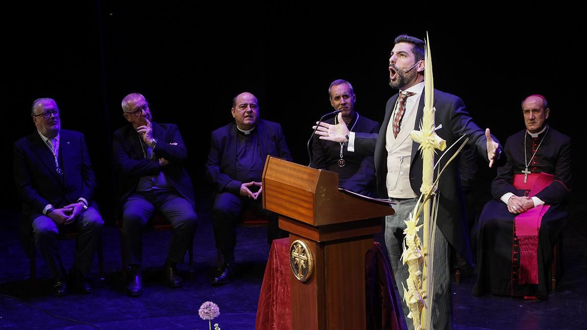Pregón de Semana Santa a cargo de Eloy Moreno