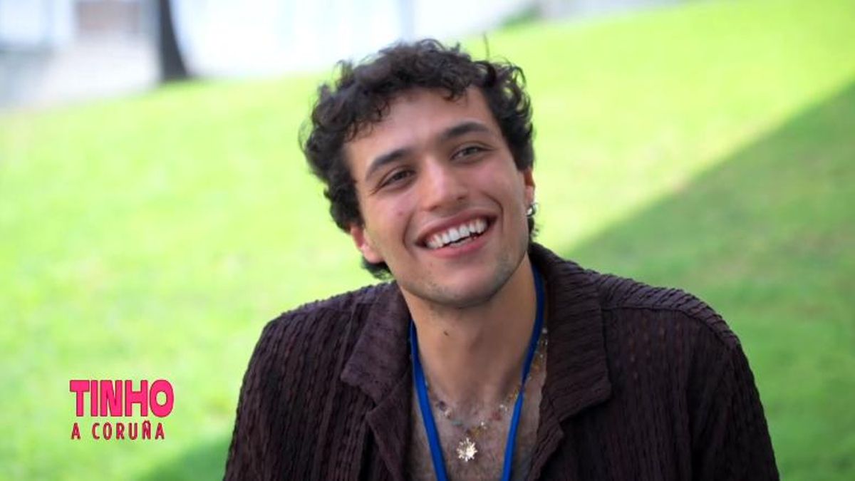 Tinho, concursante de 'OT 2025'