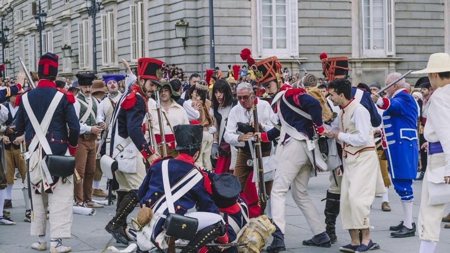Recreaciones históricas del 2 de mayo por el día de la Comunidad de Madrid: fechas, horarios y actividades gratuitas